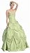 Ball Gown Strapless Wedding Prom Dress #2547