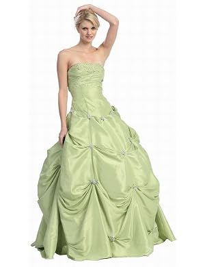 Ball Gown Strapless Wedding Pro