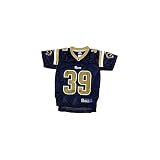 Saint Louis Rams Steven Jackson #39 Navy Team Color Replica Authentic Youth Jersey