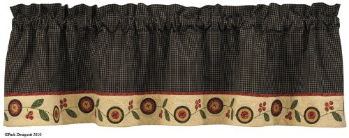 Lined Valance - Penny Lane 60" x 14"