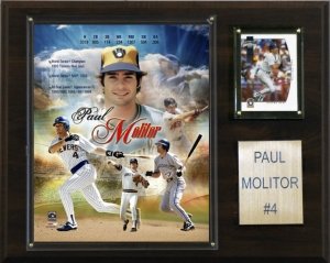 Milwaukee Brewers Paul Molitor 12