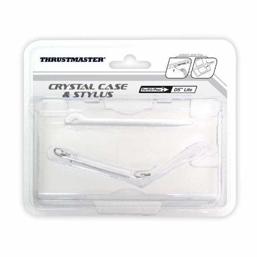 Thrustmaster Crystal Case and Stylus for DS Lite (Nintendo DS)