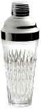 Godinger Knightsbridge Crystal Martini Shaker