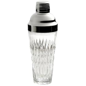 Click here to buy Godinger Knightsbridge Crystal Martini Shaker by Godinger.