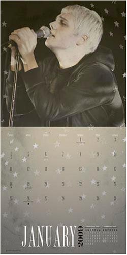 MY CHEMICAL ROMANCE 2009 Wall Calendar