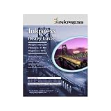 Inkpress HL131950 Heavy Luster 300 GSM 12 Mil 94% Bright Single Side 13x19in 50