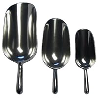 Espresso Supply 97200 Aluminum Scoop Set