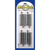 Bachmann Trains Snap - Fit E - Z Track 33.25� Radius 6 Degree Curved Track (4 Card)