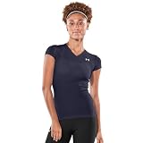 Under Armour Womens Heatgear Short Sleeve T-Shirt
