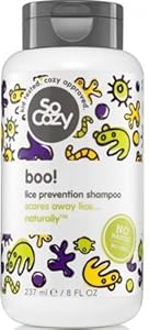 SoCozy Boo! Lice Prevention Shampoo, 8 Fluid Ounce