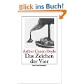 Das Zeichen der Vier: Roman: Sherlock Holmes - Seine s�mtlichen Abenteuer (insel taschenbuch)
