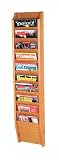 Luggage Pros 10 Pocket Magazine Wall Rack
