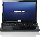 Medion Akoya E6315 39,6 cm (15,6 Zoll) Notebook (AMD E-450, 1,6GHz, 4GB RAM, 500GB HDD, AMD HD 6320, DVD, Win 7 HP)