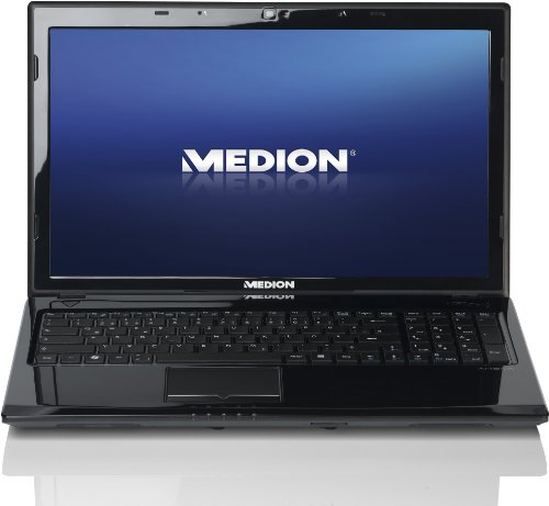Medion Akoya E6315 39,6 cm (15,6 Zoll) Notebook (AMD E-450, 1,6GHz, 4GB RAM, 500GB HDD, AMD HD 6320, DVD, Win 7 HP)