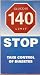 Glucose 140 Limit