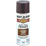 Rust-Oleum 7769830 Stops Rust Spray Paint, 12-Ounce, Flat Rusty Metal Primer
