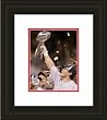 New England Patriots Framed Tedy Bruschi Photo By Photo File NFL Football