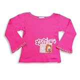 Mish - Girls Long Sleeve Top, Fuschia