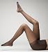 3 Pairs of 10 Denier Ladder Resistant Tights