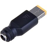 Shintop Power Supply Converter Cable Adapter For Lenovo ThinkPad X1 Carbon 0B47046 UltraBook Notebook PC(Black))