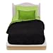 Xhilaration® Green Dots Fur Slumber Bag