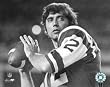 Joe Namath New York Jets NFL 8x10 Photograph Up Close Black and White