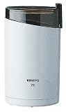 Krups 203-70 Fast Touch Coffee Grinder, White