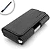 Black Dura-Shield Wing Case for Samsung Galaxy Nexus 4G , Stratosphere , Galaxy S II , Epic Touch 4G and MORE Android Smartphones - with Magnetic Closure *Includes Cleaning Brush