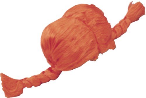 Pippi Langstrumpf 44.3601.00 - Pippi Perücke