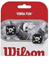 Wilson Vibra Fun Skull & Crossbones Vibration Dampeners