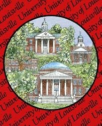 University of Louisville - Collegiate Sculptured Night Light