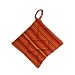 Cotton Fabric with Polyfill Burgundy Pot Holder 