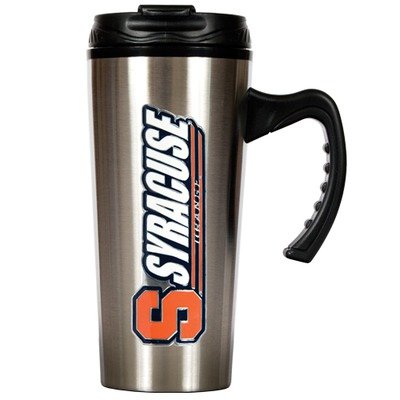 Syracuse Orange 16oz Stainless Travel Mug