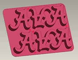 Alabama Silicone Muffin Pan