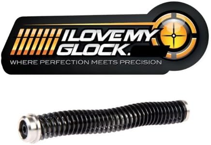 Gen4 Glock Stainless Steel Recoil Guide Rod Spring Assembly for G 17 22 31 34 35 Gen4 Generation 4