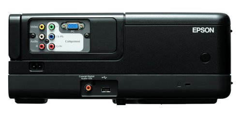 Epson MovieMate 55 480p 3LCD Home Theater Projector with Built In DVD Player