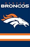 Denver Broncos Applique Banner Flag