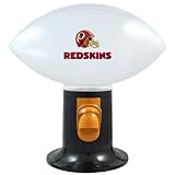 NFL Washington Redskins Football Snack Dispenser