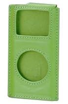 Radius iPod nano用レザーケース radJacket グリーン RA-LC01G