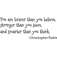 Epic Designs Wall Art Wall Sayings, Christopher Robin