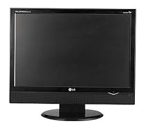 LG M208WA 20 Inch Widescreen LCD TV Monitor - Black