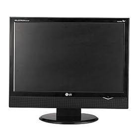 LG M208WA 20 Inch Widescreen LCD TV Monitor - Black