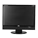 LG M208WA 20 Inch Widescreen LCD TV Monitor - Black