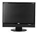 Electronics : LG M208WA 20 Inch Widescreen LCD TV Monitor with DVI HD Ready - Black