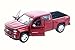 Motor Max 2017 Chevy Silverado 1500 LT Z71 Crew Cab Pick-Up Truck, Candy Red 79348/16D - 1/24 Scale Diecast Model Toy Car but NO BOX