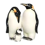 Penguin Family Kitchen Salt and Pepper Shaker Set