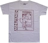 MINUTEMEN What Makes A Man Start Fires White T-shirt