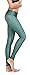 Jescakoo Digital Print Mermaid Fish Scale Stretch Leggings Pant for Women