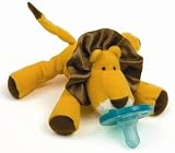 Wubbanub Infant Pacifier - Lion with satin mane