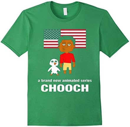 Men's CHOOCH Shirt - A brand new animated series  XL Grass